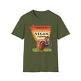 thumbnail image 1 of Hitchhiking Turkey, Gildan Unisex Softstyle T-Shirt, Graphic Tee, S-3XL, 1 of 3