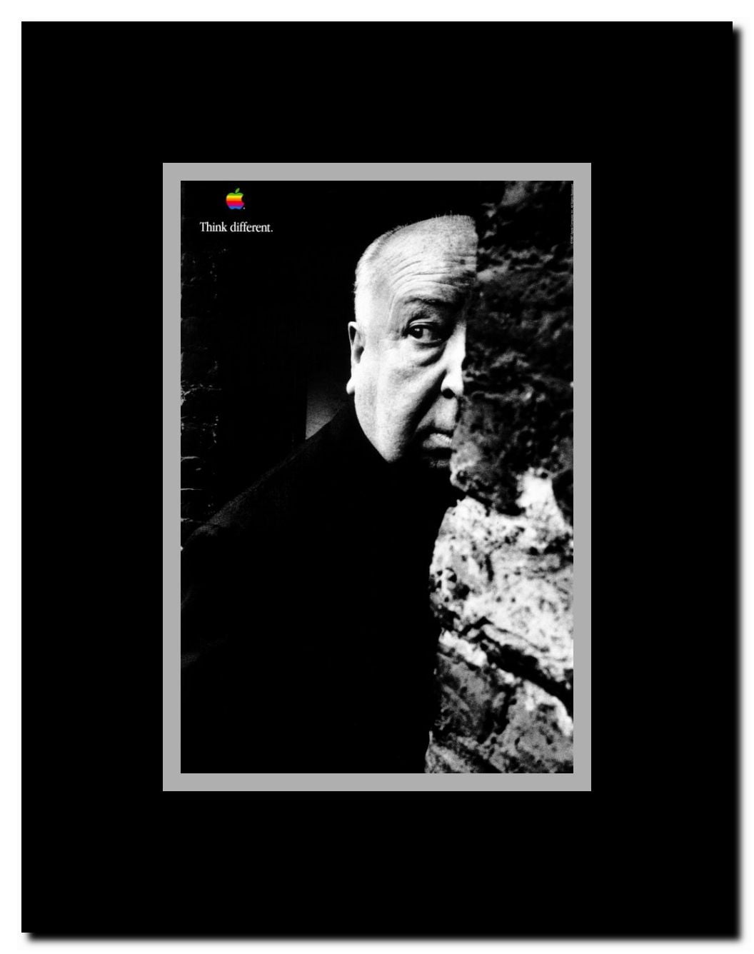 Hitchock Collection Framed Movie Poster