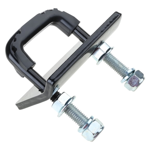 Hitchs Tightener Stabilizing Clamp Heavy Duty Antirattle Stabilizer Suitable for Trailers Cargo Carriers Bike Rack