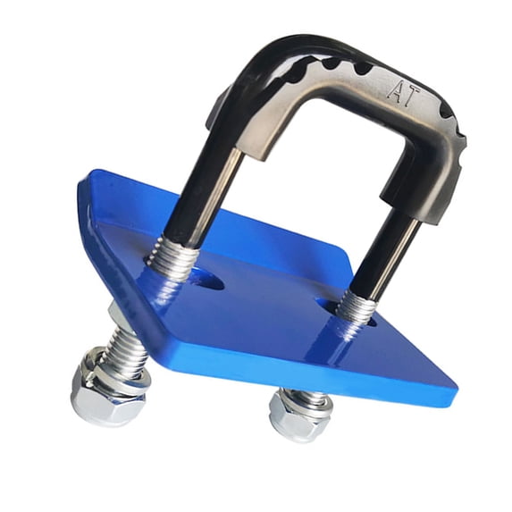 Hitchs Tightener Stabilizing Clamp Heavy Duty Antirattle Stabilizer Suitable for Trailers Cargo Carriers Bike Rack