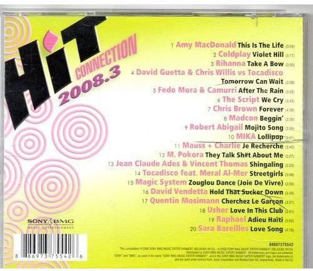 Hitclub 2008 (CD)