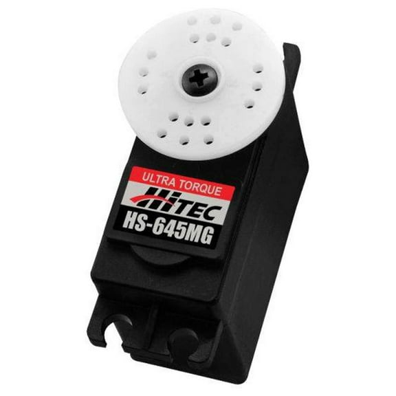Hitec 32645S HS-645MG High Torque 2BB Metal Gear Servo