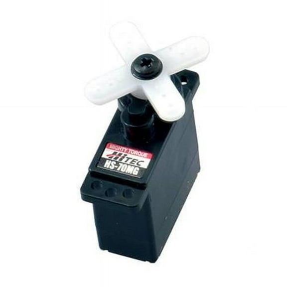 Hitec HRC32070S HS-70MG Ultra Torque Metal Gear Feather Servo
