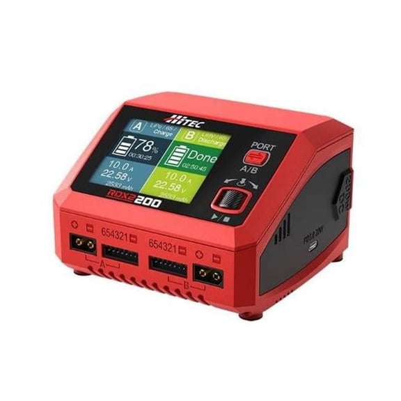 Hitec HRC44370 RDX2 200 AC & DC Multi-Function Smart Charger