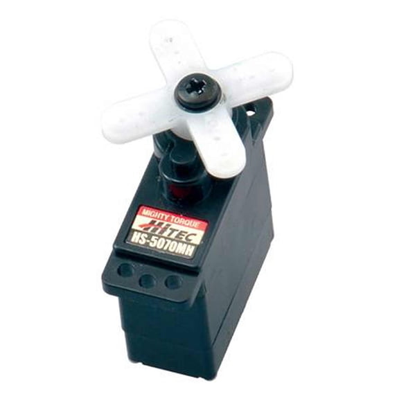 Hitec RCD Inc HS-5070MH Digital HV Ultra Torque Analog Feather HRC35070 Servos