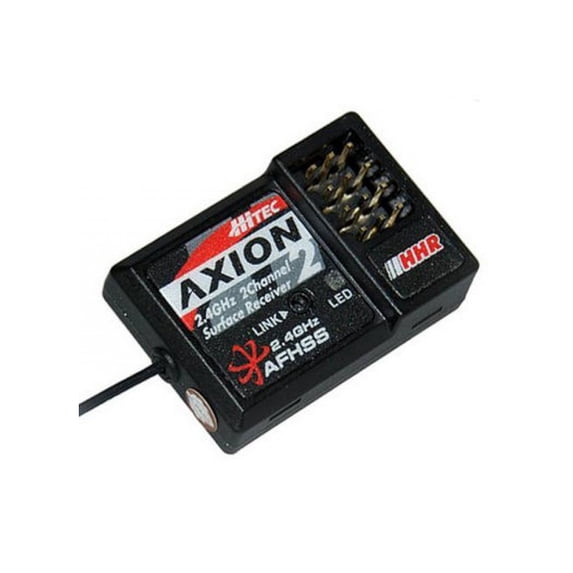 Hitec 27724 Axion 2 - 4 Ch 2.4 Ghz Rx HRC27724
