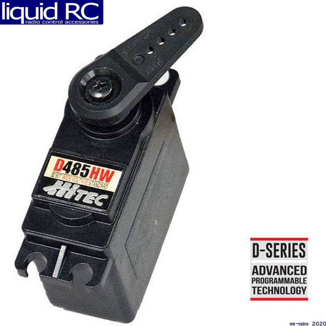 Hitec/RCD 36485 Carbonite Servo Wide Voltage D485hw