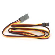Hitec RCD Inc Servo Extension 24 Heavy-Duty JR/S HRC54605S Switches Servo wires & Extensions
