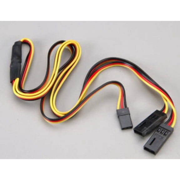 Hitec RCD 54702S Hitec/JR Heavy Duty 24" Y Extension