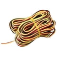 thumbnail image 1 of Hitec/RCD 54804 50 3-Color Heavy Gauge Servo Wire, 1 of 3