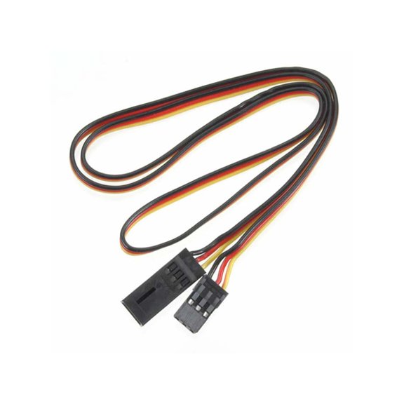 Hitec 57346S 24inch Servo Extension HRC57346S