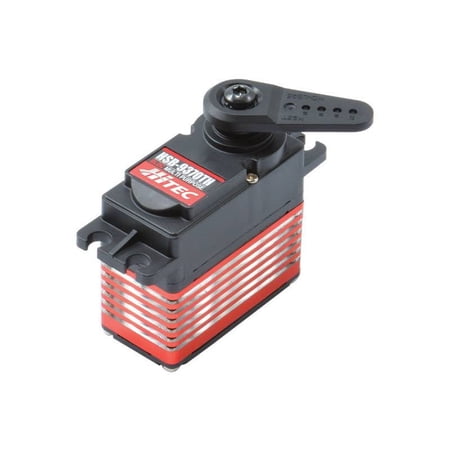 Hitec RCD Inc HSB-9370TH Brushless Titanium Gear Servo HRC39373S Servos