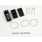 Hitec Plastic/Aluminum Case Set For Hs-7955Tg, Hs-7954Sh