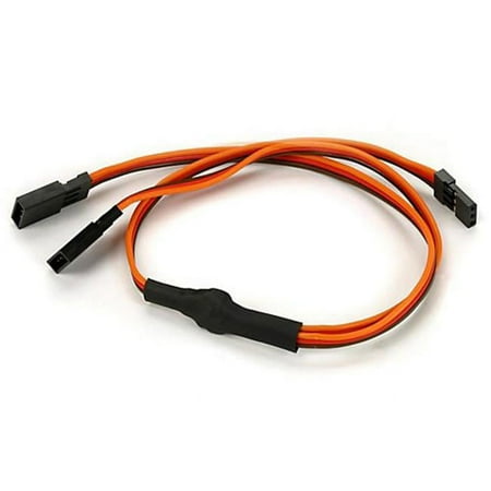 Hitec RCD Inc Y-Harness 6 JR/RCD HRC57351S Switches Servo wires & Extensions