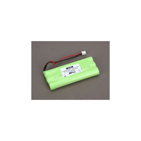 Hitec RCD Inc. 7.2V 1300mAh NiMh Flat Pk: Aurora 9