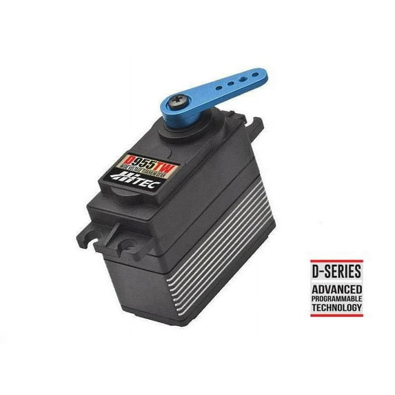 Hitec RCD Inc D955TW Titanium Gear Servo Monster Torque HRC36955 Servos