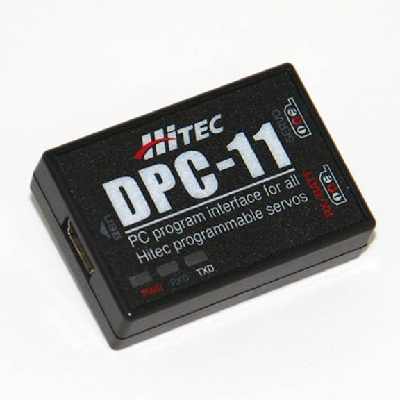 Hitec RCD Inc. DPC-11 Universal Servo Programming Interface HRC44429 Servo Accessories
