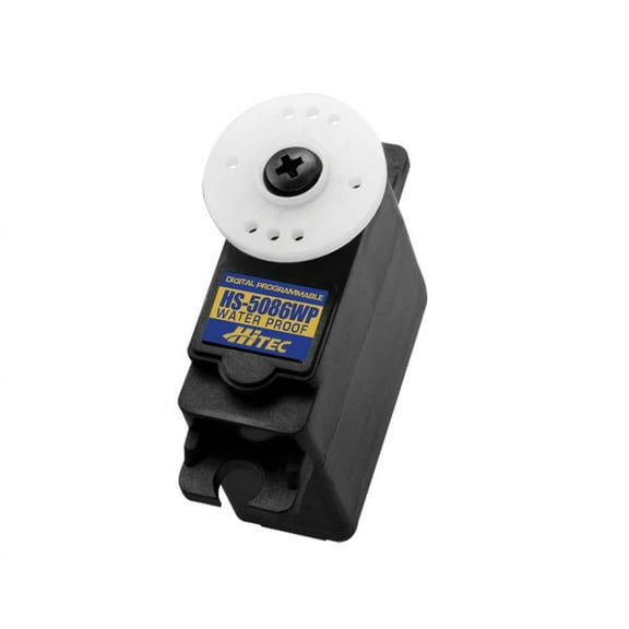 Hitec Rcd Hrc35086W Hs-5086Wp Waterproof Digital Servo, Metal Gear, Dual Bb