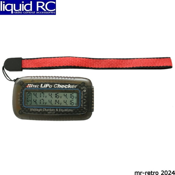 Hitec/RCD 44173 LiPo Voltage Checker and Equalizer