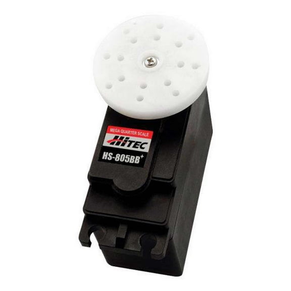 Hitec RCD Inc. Mega 1/4 Scale Servo HS-805BB Universal HRC31805S Servos