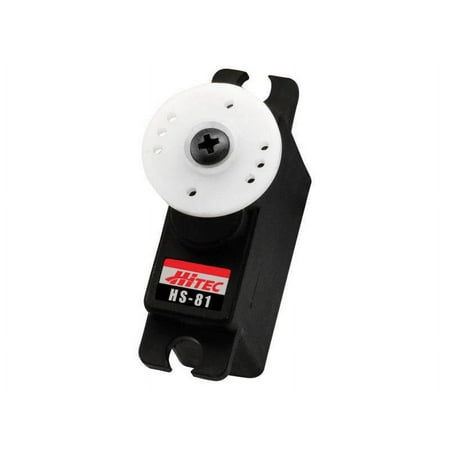 Hitec RCD Inc. Micro Servo HS-81 Universal HRC31081S Servos