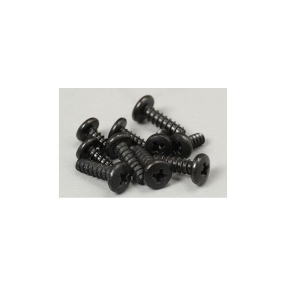 Hitec 55801 Resin Gear Servo Horn Screw Set HRC55801