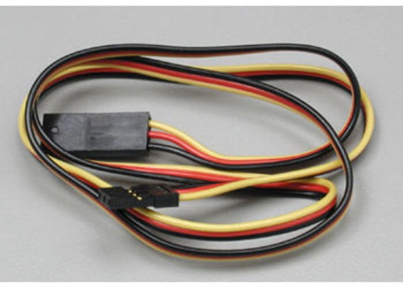 Hitec RCD Inc. Servo Extension 24 HeavyDuty JR/S HRC54605S Switches