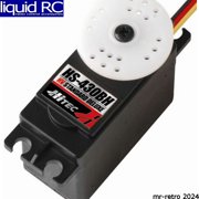 Hitec/RCD 31430S Standard High Voltage Deluxe Servo HS-430BH