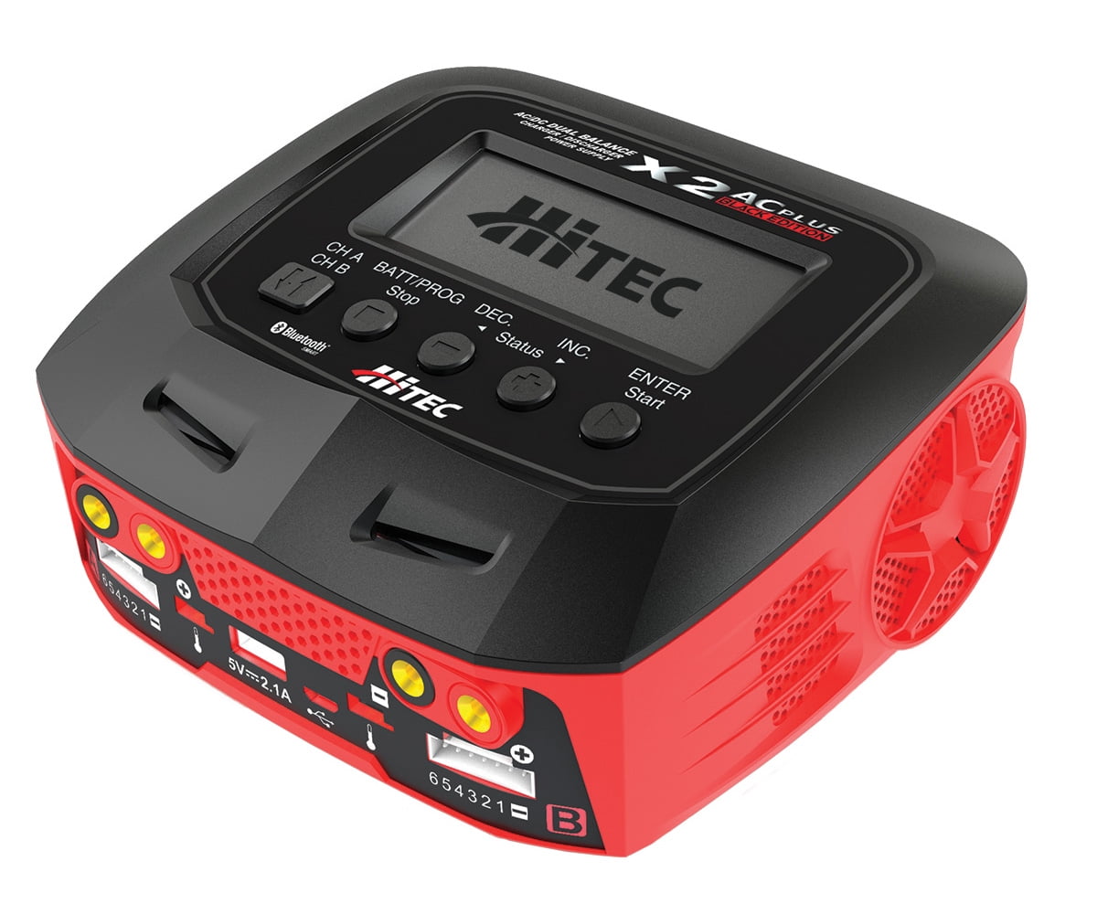 HiTEC】multi charger X2 AC PLUS Ⅱ X2 AC Hitec (6S⁄6A⁄100W) Dual