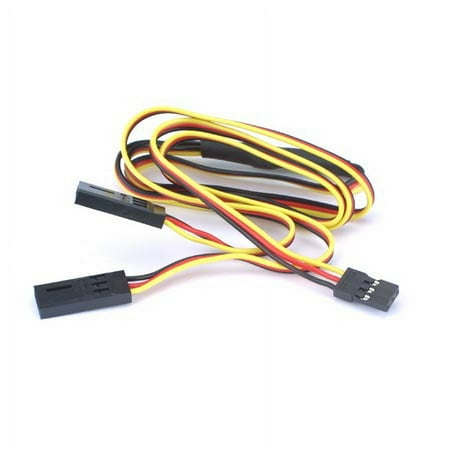 Hitec RCD Inc Y-Harness 24 Universal HRC57350S Switches Servo wires & Extensions