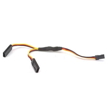Hitec RCD Inc Y-Harness 6 Heavy-Duty HRC54701S Switches Servo wires & Extensions