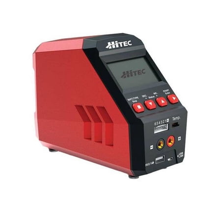 Hitec RCD RDX1 Pro Single Channel 100W Charger Spare Parts, Black