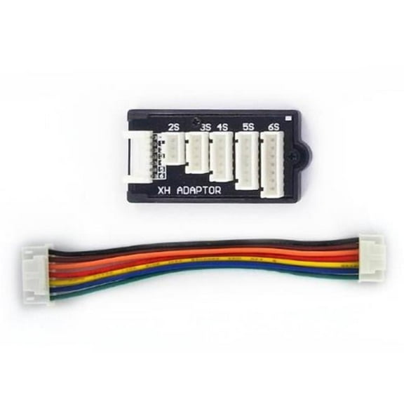 HRC44155 Hitec XH Balancing Adapter: X4 Charger HRC44155