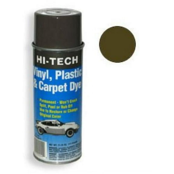 Hi-Tech Chestnut Vinyl Plastic & Carpet Aerosol Dye