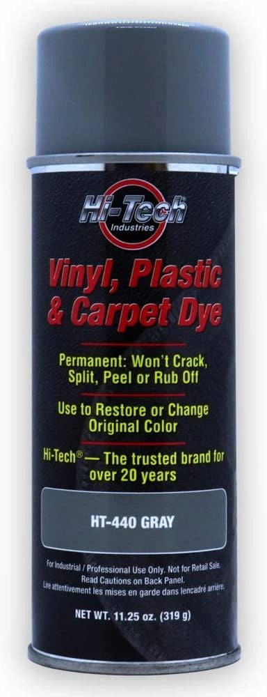 Hitech HIT-HT-440 Vinyl, Plastic, & Carpet Dye, Gray