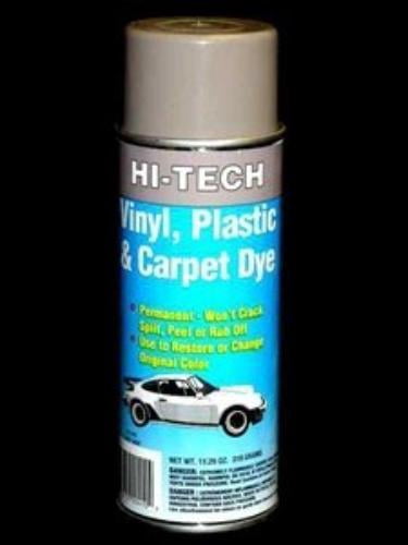 Hitech Industries HIT-HT-410 Vinyl, Plastic, & Carpet Dye, Light Gray