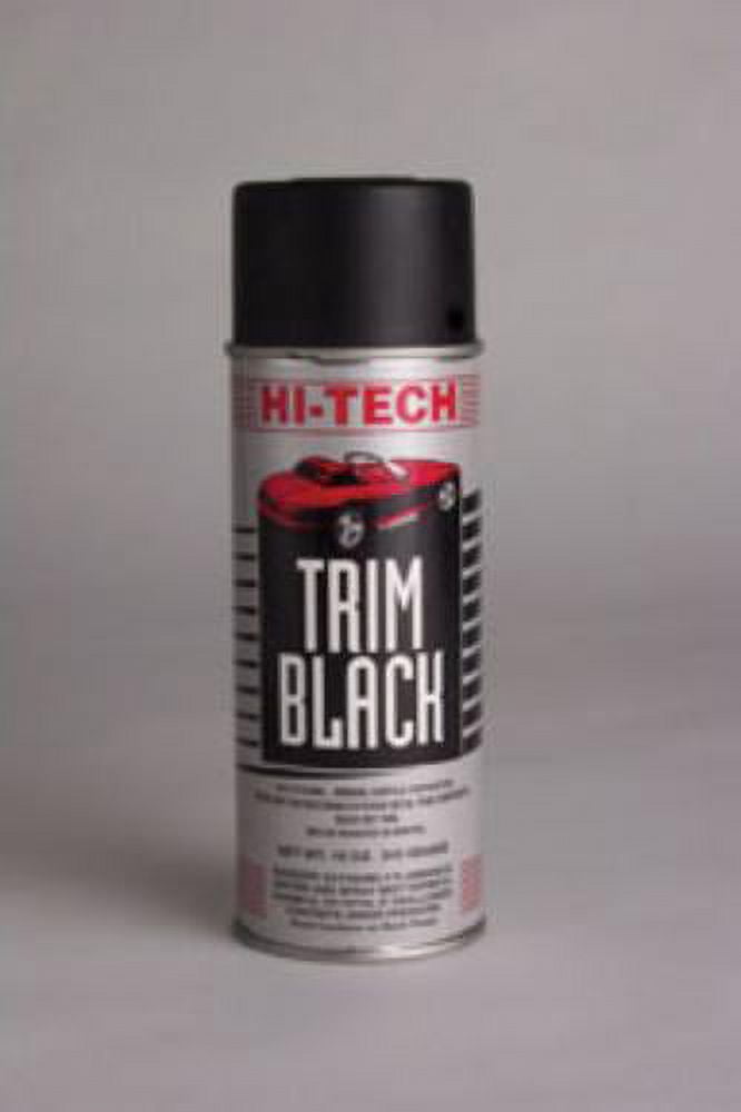 Hi Tech Industries HT-810 - Trim Black Paint