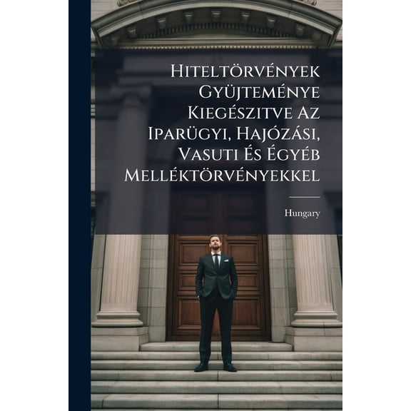 Hiteltrvnyek Gyjtemnye Kiegszitve Az Ipargyi, Hajzsi, Vasuti s gyb Mellktrvnyekkel : A Fennll Trvnyek, Rendeletek s Dntvnyekbl, Birsgi s Ms Hatsgi Elvi Jelentsg Hatrozatokbl, a Kzkzen Fo (Paperback)