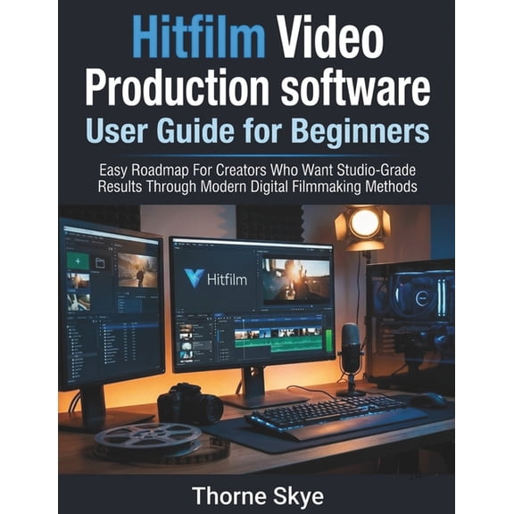 Hitfilm Video Production software User Guide for Beginners: Easy Roadmap For Creators Who Want Studio-Grade Results Thro, (Paperback)