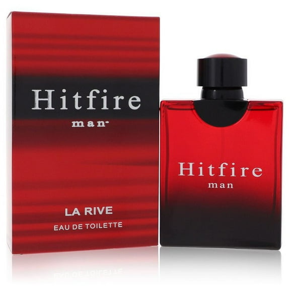 Hitfire Man / La Rive EDT Spray 3.0 oz (90 ml) (m)