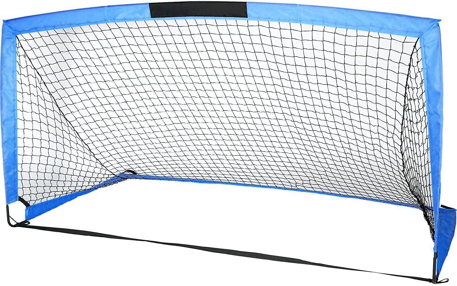 Hitik Soccer Goal 6x4 Portable Soccer Net with Carry Bag for Games and Training for Kids and Teens,Blue