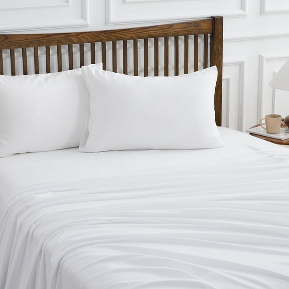 Hitime 4 Pieces Microfiber King Sheet Set, Deep Pocket Fit 16", Breathable Super Soft Luxury Hotel Style Home Decor King Size Sheet Set, Gift for Women, Men