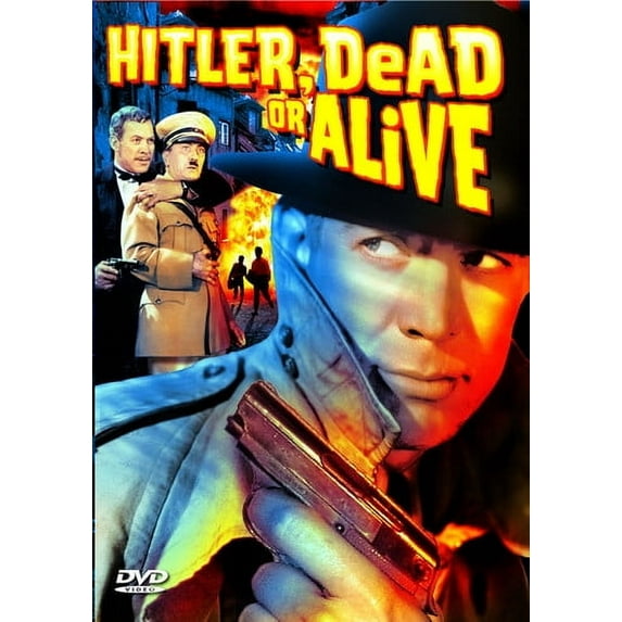 Hitler Dead or Alive (DVD), Alpha Video, Action & Adventure