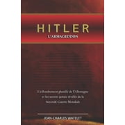 Hitler L Armageddon, Paperback