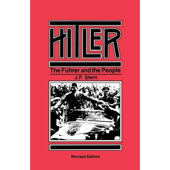 Hitler : The Fhrer and the People (Edition 1) (Paperback)