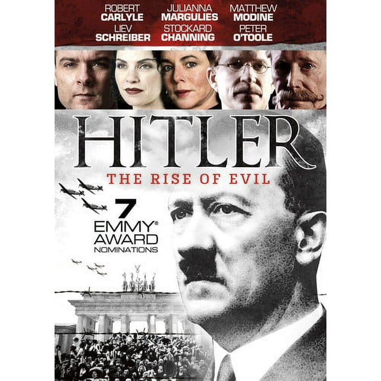 Hitler: The Rise of Evil (DVD) - Walmart.com