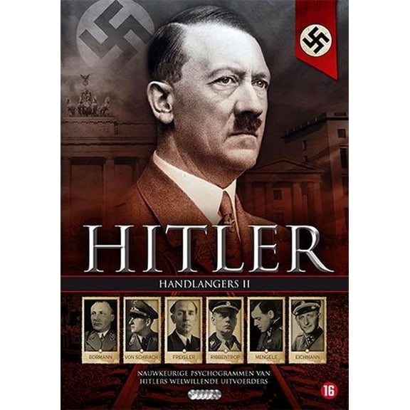 Hitler's Generals Vol. 2 - 6-DVD Set ( "Hitler's Generals" Eichmann - Der Vernichter / "Hitler's Generals" Bormann - Der Schattenmann / "Hitler's Ge [ NON-USA FORMAT, PAL, Reg