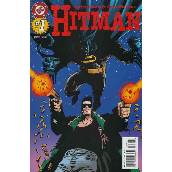Hitman #1 VF ; DC Comic Book