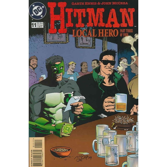 Hitman #11 VF ; DC Comic Book