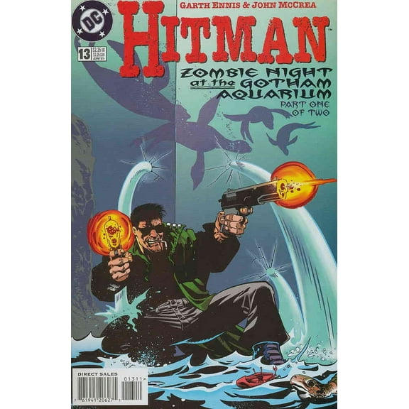 Hitman #13 VF ; DC Comic Book